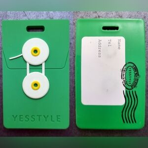 YESSTYLE - Silicone Luggage Suitcase Travel Tag